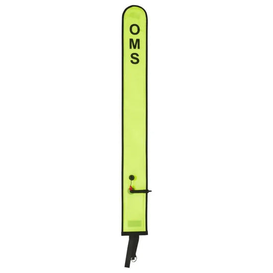 OMS 3,3 Signalboje Hybrid Befüllung mit Octopuss und Inflator, Länge ca. 1,0 Meter