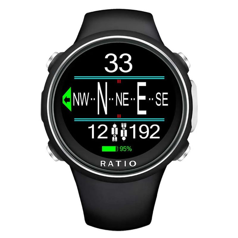 Laden Sie das Bild in Galerie -Viewer, Ratio iDive Colour Easy Tauchcomputer
