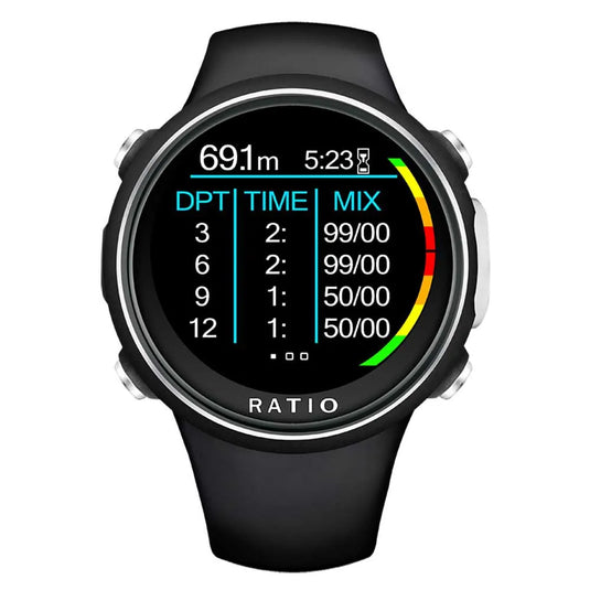 Ratio iDive Colour Easy Tauchcomputer