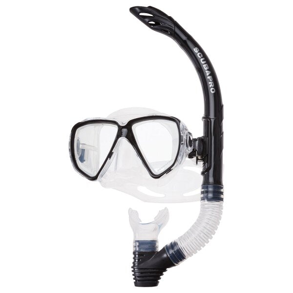 Currents Combo, Maske und Schnorchel Set für Erwachsene