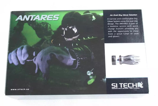 Antares QCS Handschuhsystem für Trockentauchanzüge mit QCS Restbestand