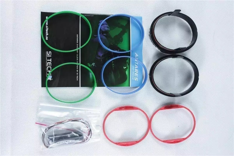 Laden Sie das Bild in Galerie -Viewer, Antares QCS Handschuhsystem für Trockentauchanzüge mit QCS Restbestand
