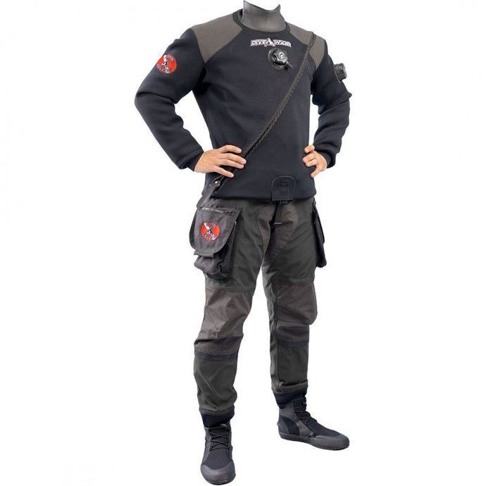 Solo Polluce 414 - Neopren/Trilaminat Trockentauchanzug Damen