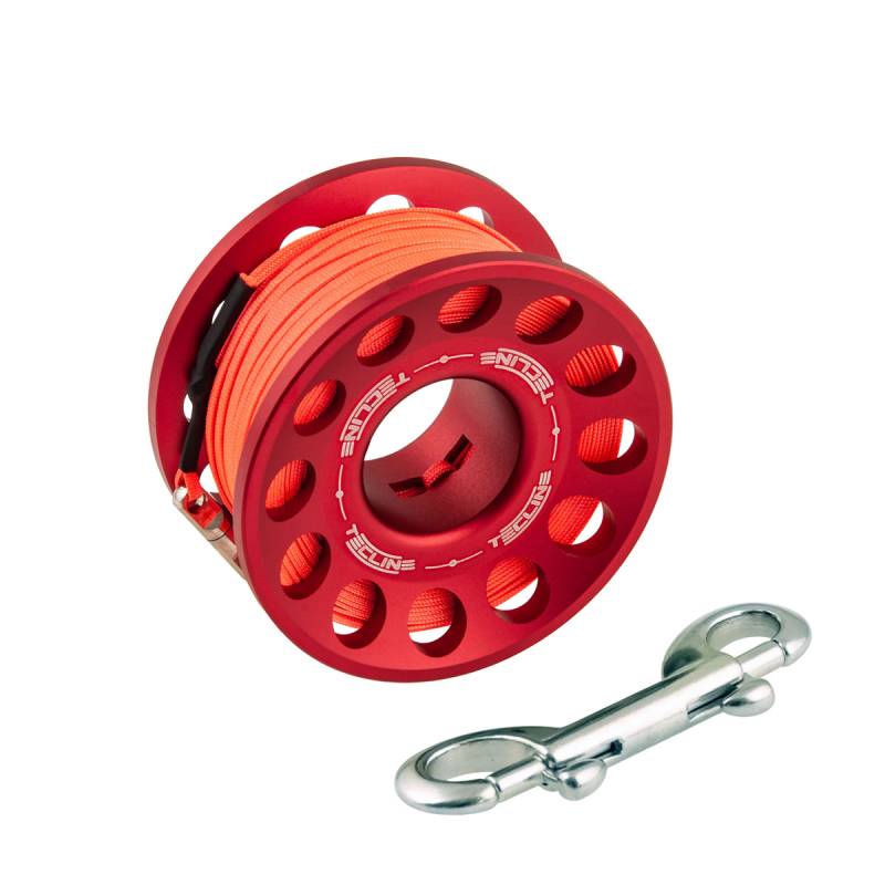 Laden Sie das Bild in Galerie -Viewer, Spool 30 Meter mit Doppelender, Tecline
