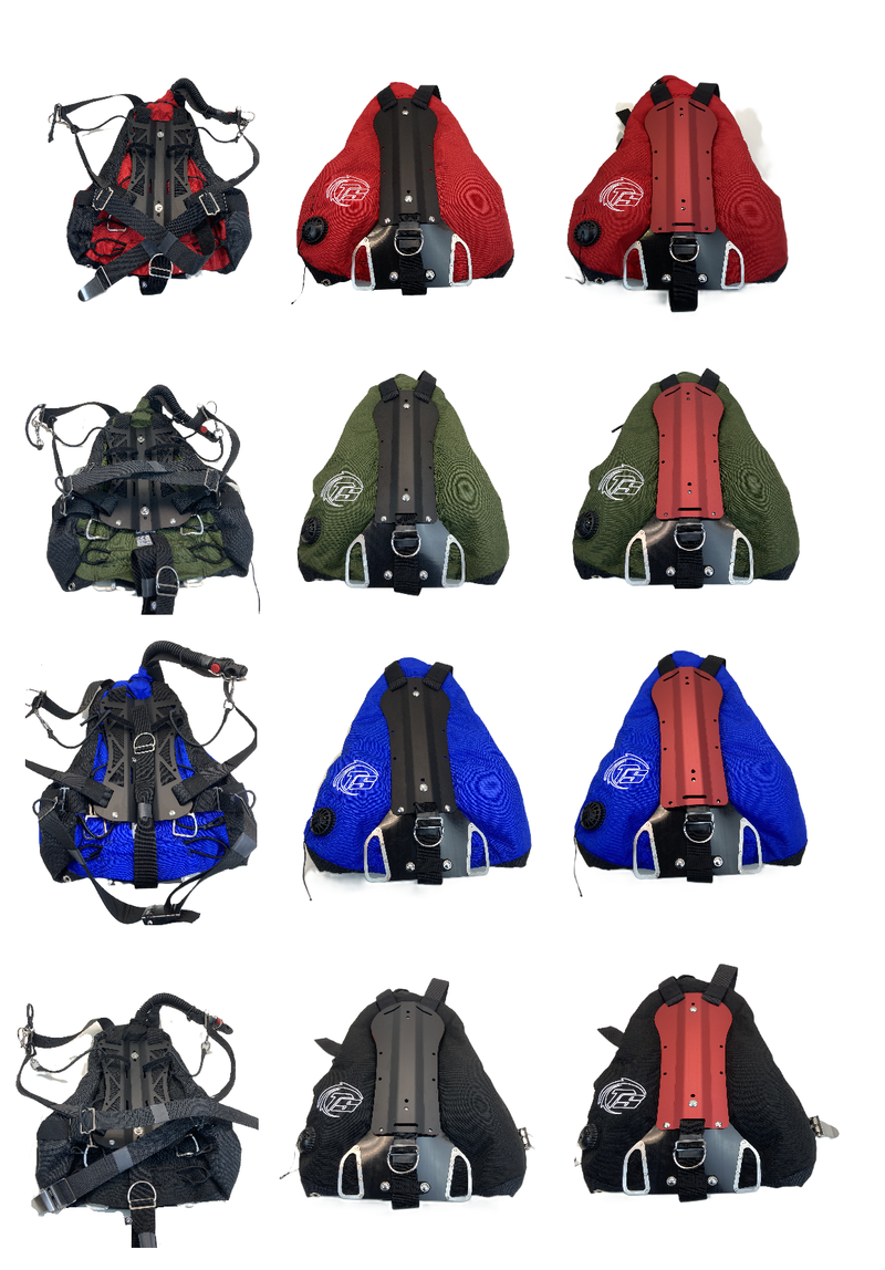 Laden Sie das Bild in Galerie -Viewer, Toddy Style Sidemount Wing TS1
