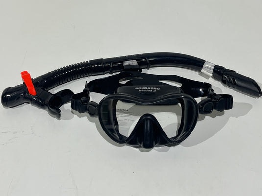 Trinidad Combo Maske und Schnorchel