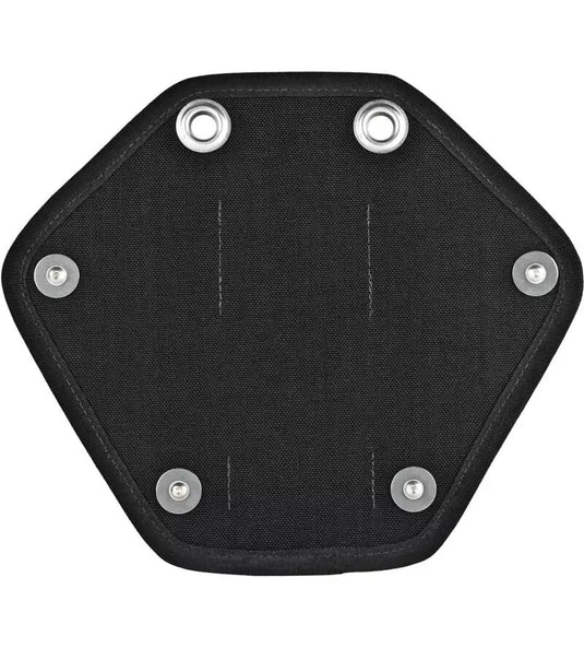 Sidemount Buttplate für XDeep Stealth 2.0