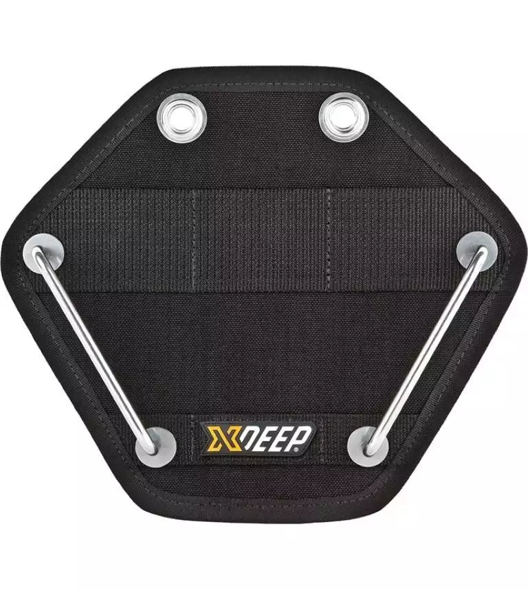 Laden Sie das Bild in Galerie -Viewer, Sidemount Buttplate für XDeep Stealth 2.0
