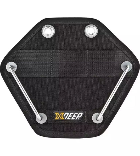 Sidemount Buttplate für XDeep Stealth 2.0